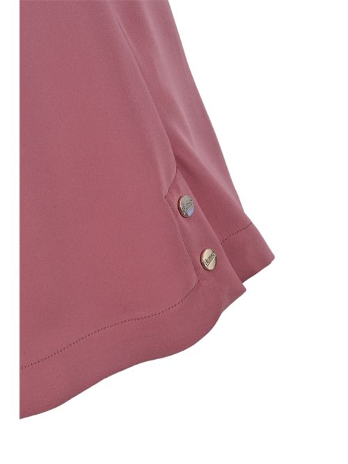 Top in cady Rosa scuro Herno | BL000051D 12875S4173